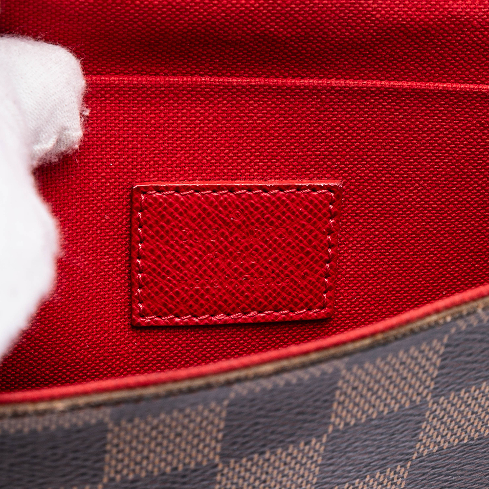 Pre-Loved Louis Vuitton Damier Ebene Pochette Felicie - Picture 5 of 8